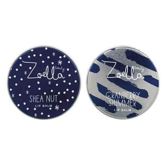 Zoella Beauty Star Glazer Lip Balm Duo Shea Nut and Cranberry Shimmer 0.2 oz - Picture 3 of 3
